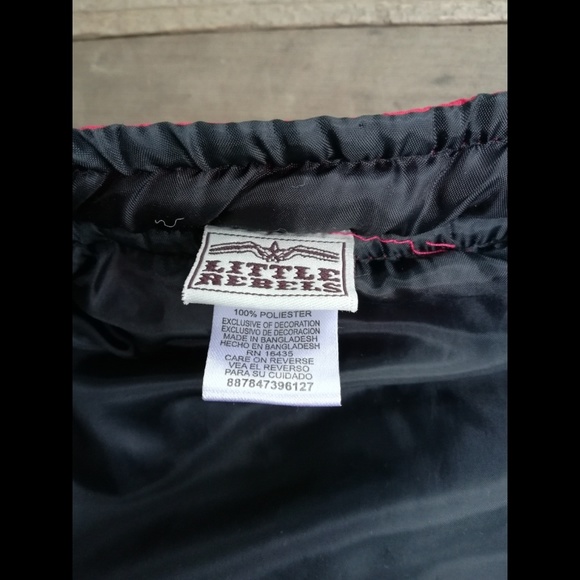 Little Rebel Jackets & Coats Little Rebel Red Race Car Puffer Vest